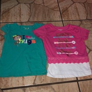 Girls 3T Shirts